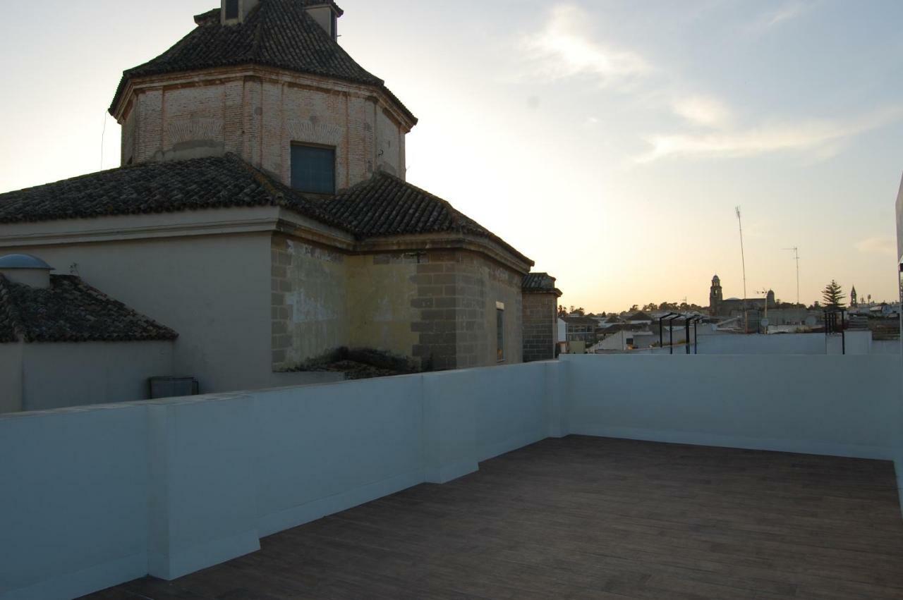 Guesting Basílica Jerez de la Frontera Exterior foto